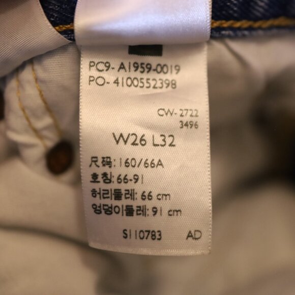 Levi's 501 ‘90s Patchwork Women's Jeans - Picture 8 of 8